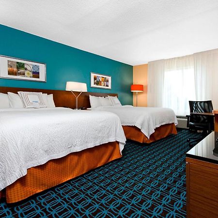 Fairfield Inn & Suites Raleigh Durham Airport Research Triangle Park Morrisville Εξωτερικό φωτογραφία