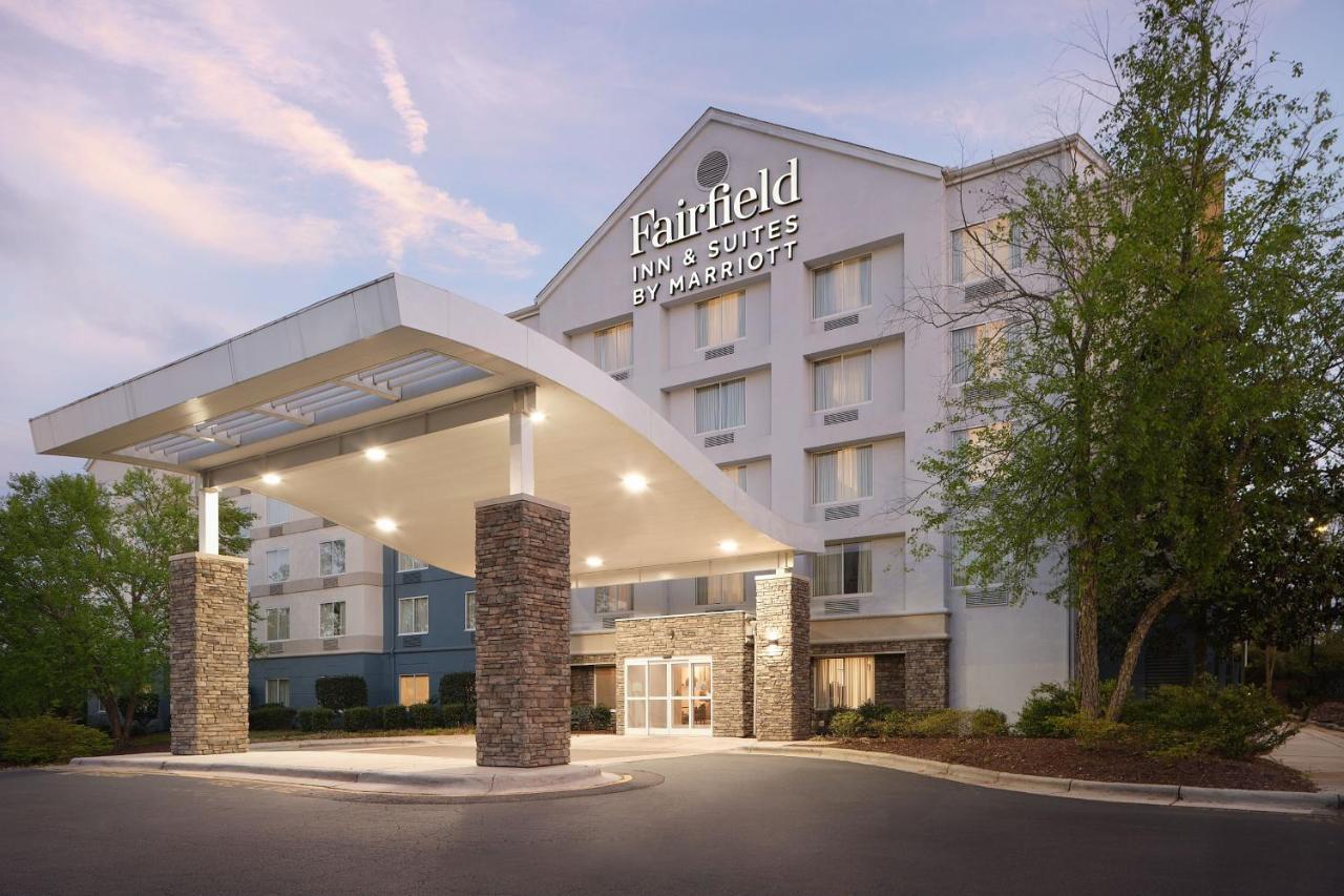 Fairfield Inn & Suites Raleigh Durham Airport Research Triangle Park Morrisville Εξωτερικό φωτογραφία