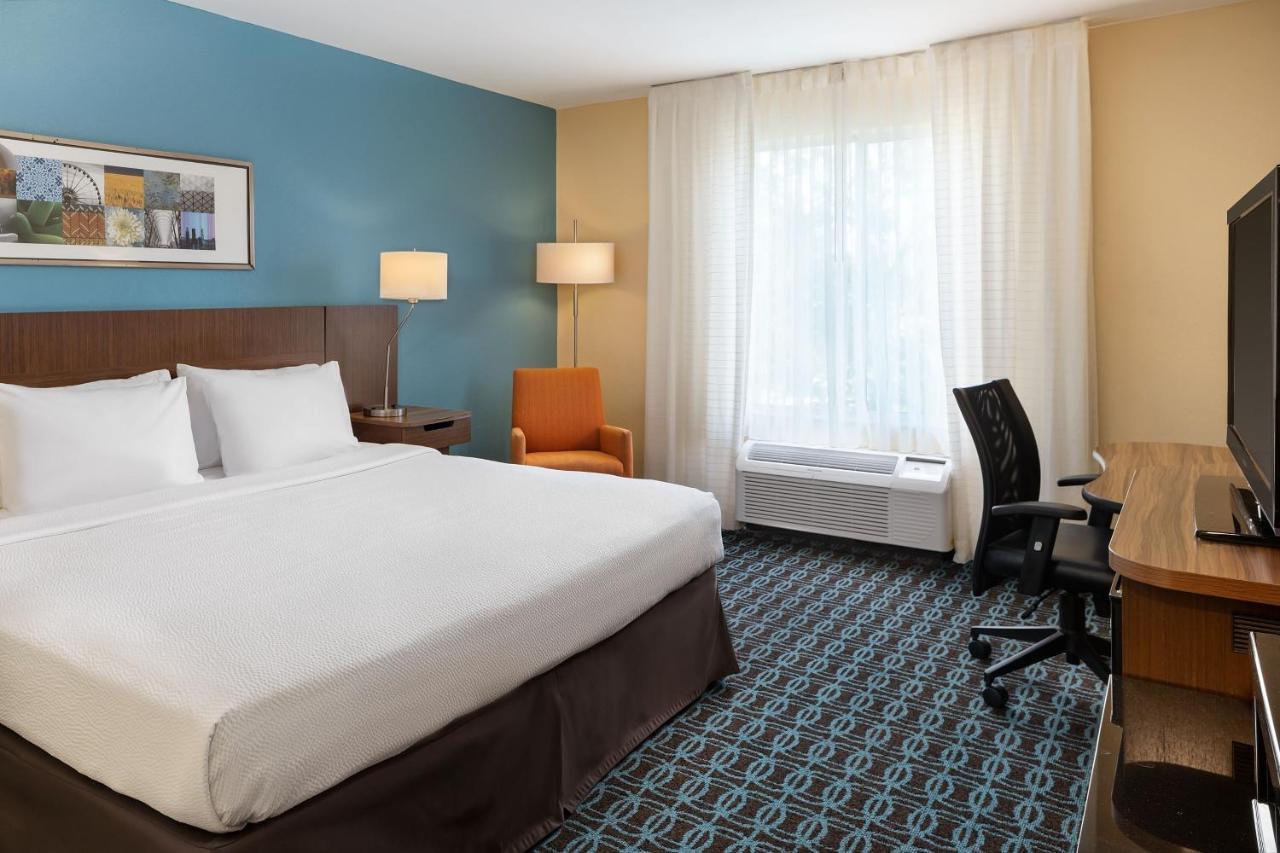 Fairfield Inn & Suites Raleigh Durham Airport Research Triangle Park Morrisville Εξωτερικό φωτογραφία