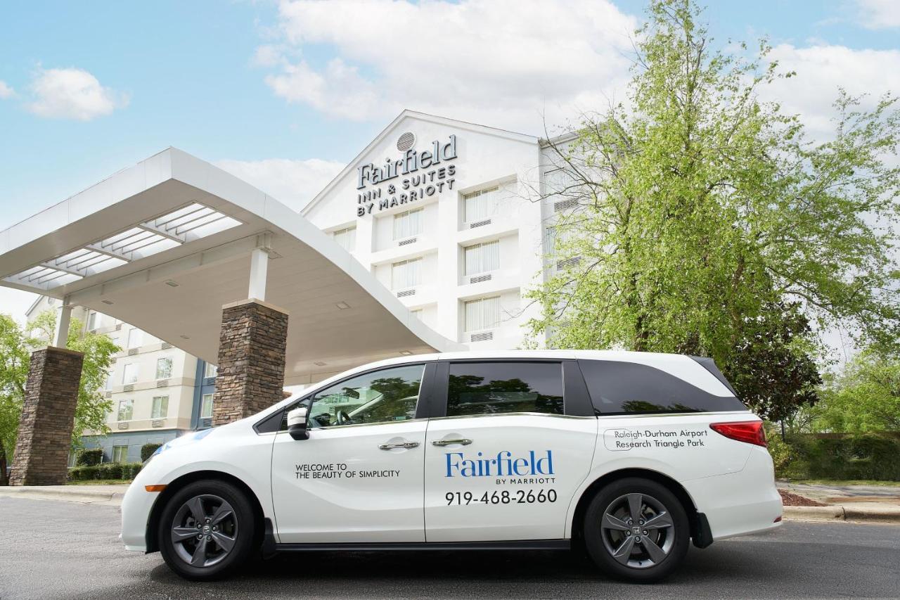 Fairfield Inn & Suites Raleigh Durham Airport Research Triangle Park Morrisville Εξωτερικό φωτογραφία