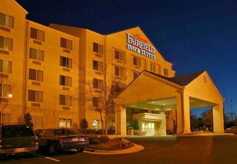 Fairfield Inn & Suites Raleigh Durham Airport Research Triangle Park Morrisville Εξωτερικό φωτογραφία